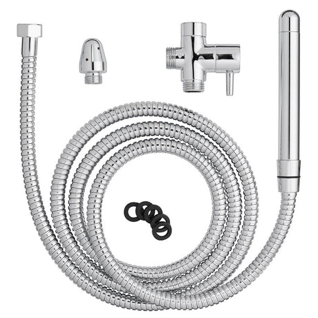 Cloud 9 Premium Shower Enema Kit with Diverter and Tips