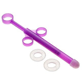Premium Xl Lube Applicator With 2 Bonus Cockrings