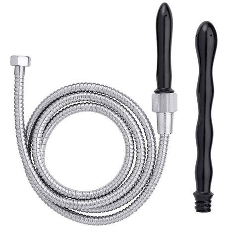 Premium Shower Enema Douche Kit With 2 Tips