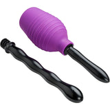 Deluxe Soft Tip Enema Douche With Extra Long Bonus Tip