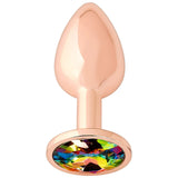 Cloud 9 Novelties Gems Rosy Gold Anal Plug