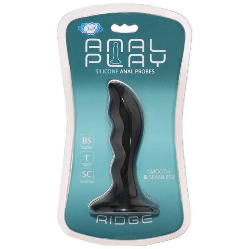 Cloud 9 Novelties Silicone Ridge Anal Play
