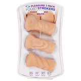 Cloud 9 Novelties Pussy Ass And Mouth Trio Stroker Kit