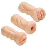 Cloud 9 Novelties Pussy Ass And Mouth Trio Stroker Kit