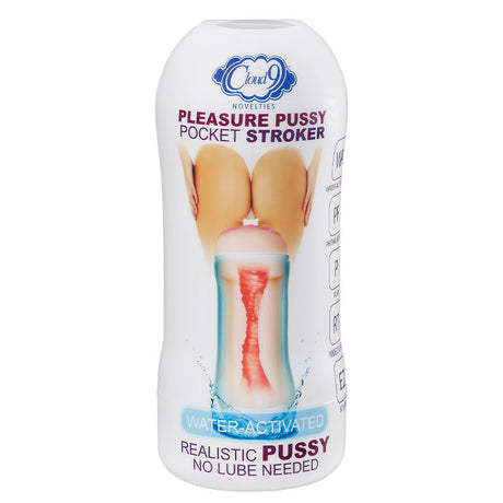 Pleasure Pussy Water Activated Pocket Stroker