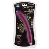 Cloud 9 Novelties Rechargeable 8 Inch G Spot Slim Vibrator