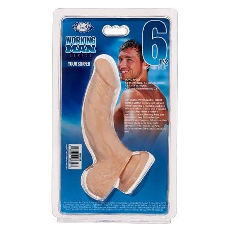Cloud 9 Novelties Working Man Your Surfer