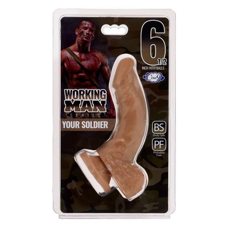 Cloud 9 Novelties Working Man Your Soldier