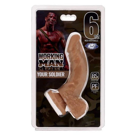 Cloud 9 Novelties Working Man Your Soldier