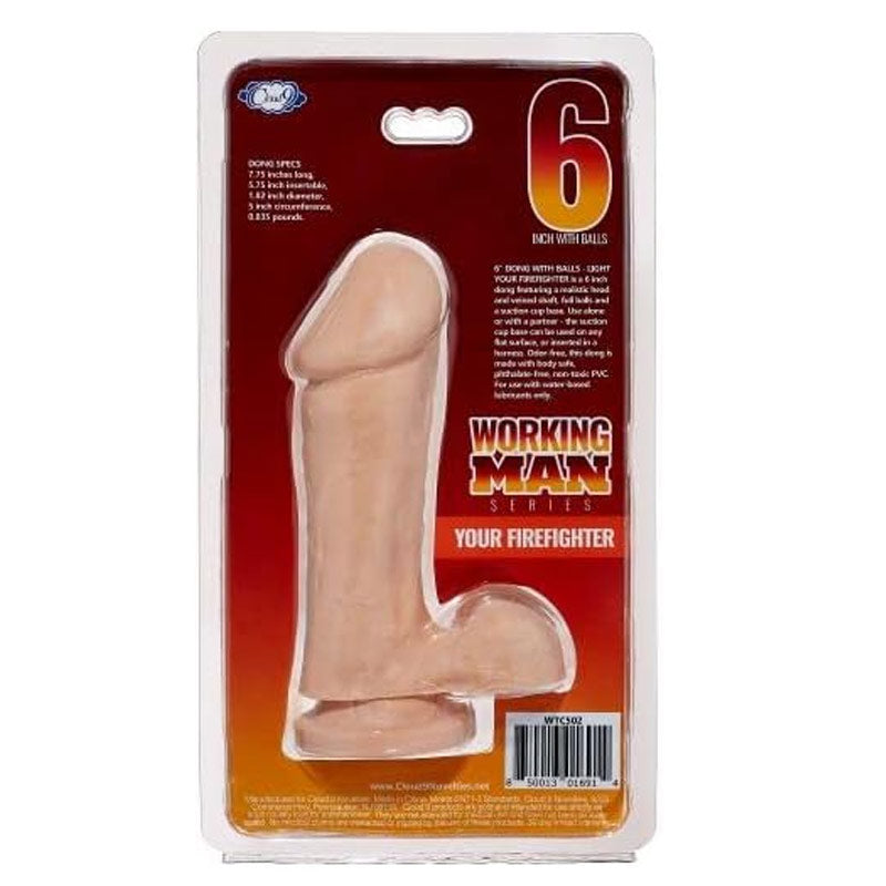 Cloud 9 Novelties Working Man Your Firefighter