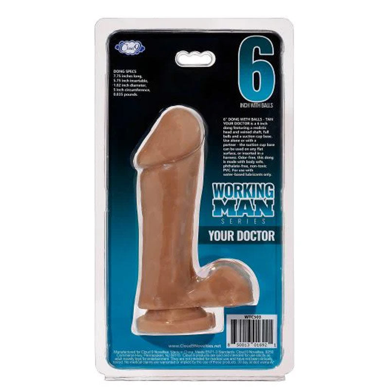Cloud 9 Novelties Working Man Your Doctor