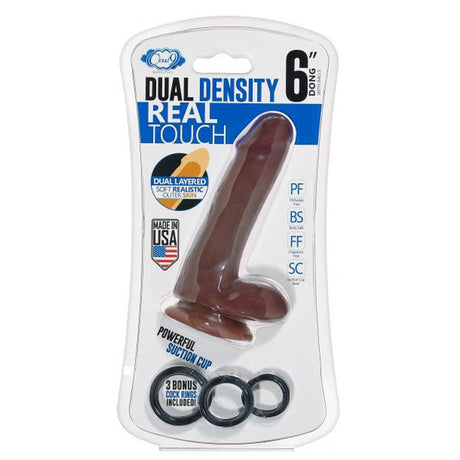 Cloud 9 Novelties Real Touch Dual Density With Balls