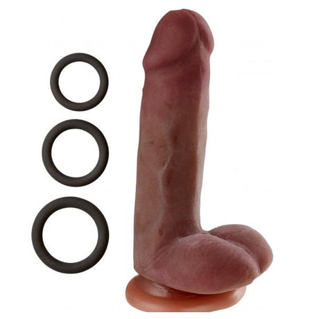 Cloud 9 Novelties Real Touch Dual Density With Balls