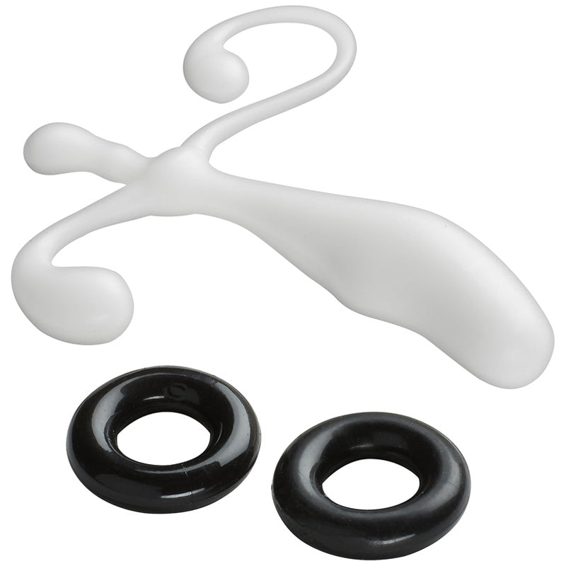 Cloud 9 Novelties Prostate Stimulator With C Rings