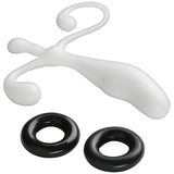 Cloud 9 Novelties Prostate Stimulator With C Rings