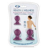 Cloud 9 Novelties Health & Wellness Nipple Clitoral Suction Kit