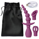 Cloud 9 Novelties Health & Wellness Rechargeable Vibrator & Tips