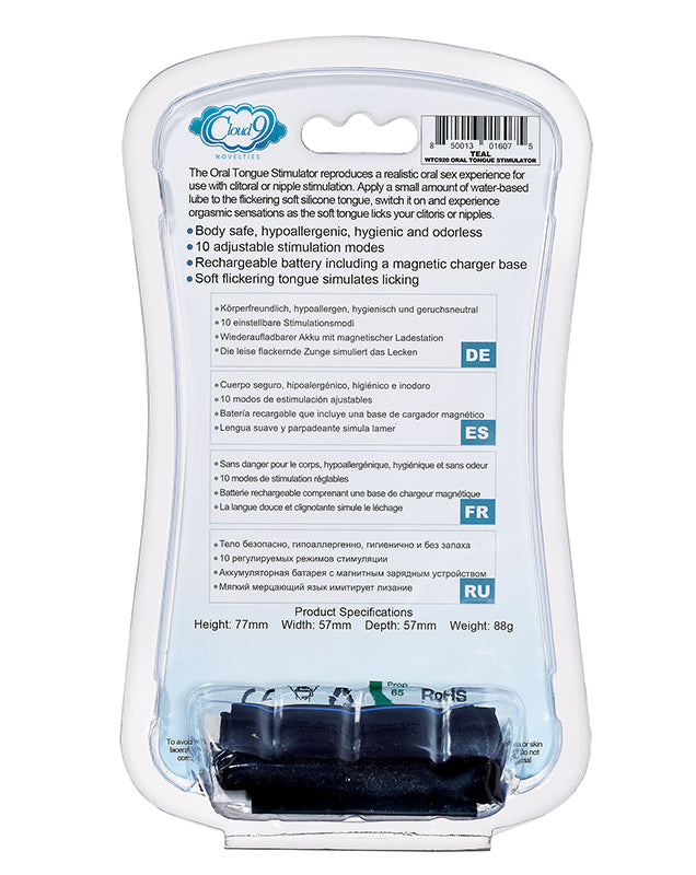Cloud 9 Novelties Health & Wellness FlutterOral Tongue Simulator