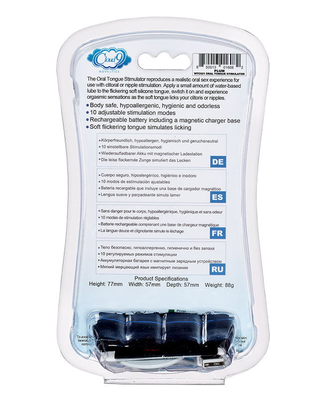 Cloud 9 Novelties Health & Wellness FlutterOral Tongue Simulator