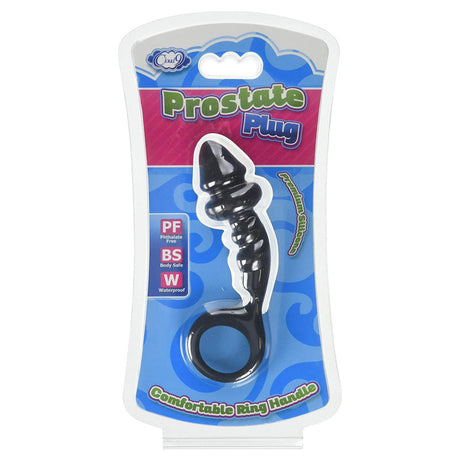 Cloud 9 Novelties Health & Wellness Prostate Stimulator With Flexible Angled Tip