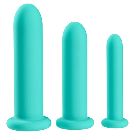 Cloud 9 Novelties Health & Wellness Silicone Anal and Vaginal Dilator Kit