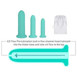Cloud 9 Novelties Health & Wellness Silicone Anal and Vaginal Dilator Kit