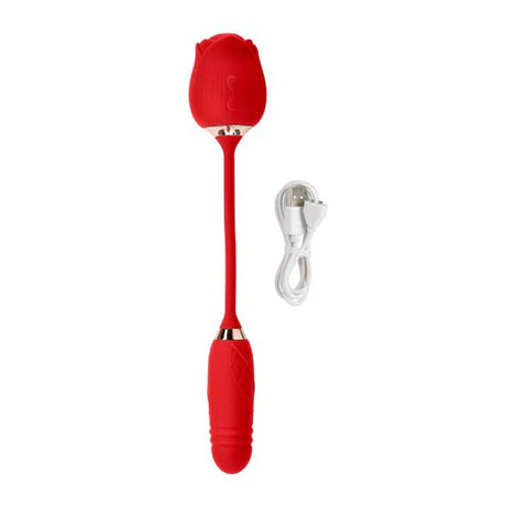 Cloud 9 Novelties Health & Wellness Rose Plus With Thrusting
