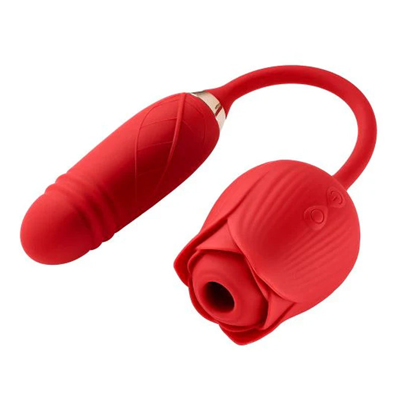 Cloud 9 Novelties Health & Wellness Rose Plus With Thrusting