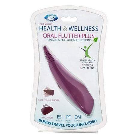 Cloud 9 Novelties Oral Flutter Plus Tongue & Pulsation Function