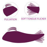 Cloud 9 Novelties Oral Flutter Plus Tongue & Pulsation Function