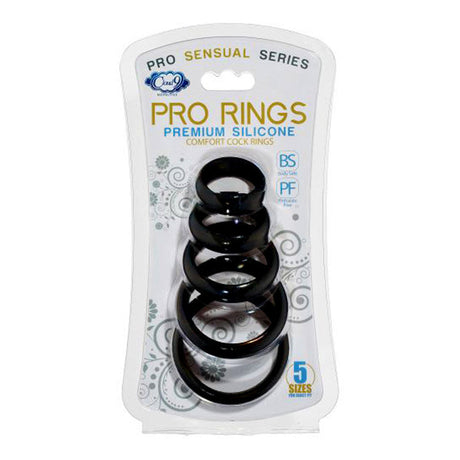 Cloud 9 Pro Sensual Comfort Cock Rings