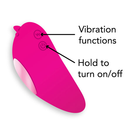 Hummingbird Premium Clitoral Stimulator