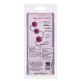 First Time Love Balls Triple Lover