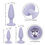 First Time Crystal Booty Kit - Purple