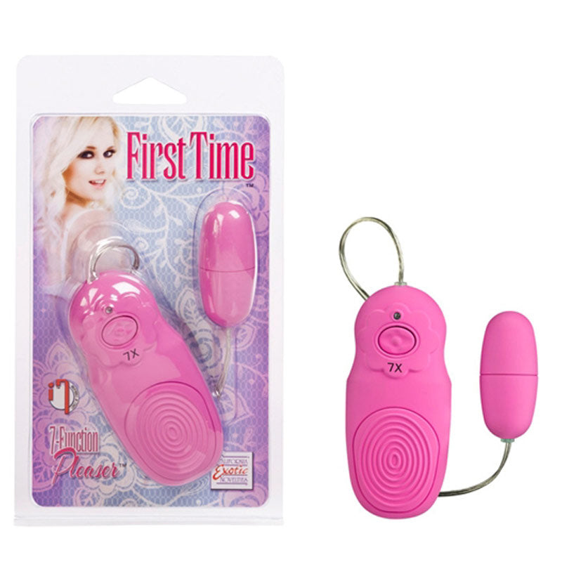 First Time Pleaser