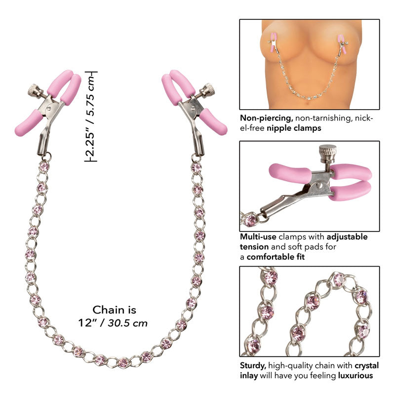First Time Crystal Nipple Teasers