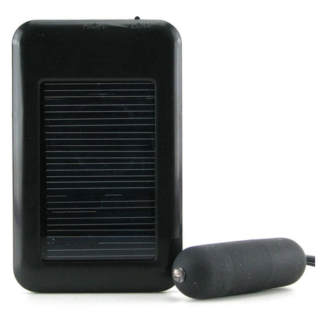Solar Powered Bullet