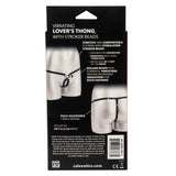 Vibrating Thong With Beads