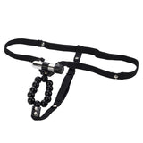 Vibrating Thong With Beads
