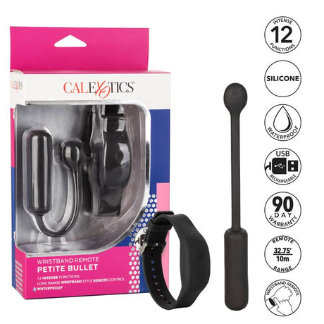Wristband Remote Control Petite Bullet