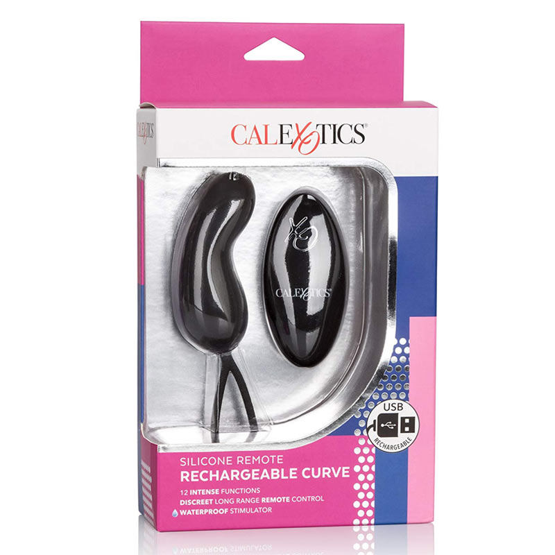 Remote Control Rechargeable Curve