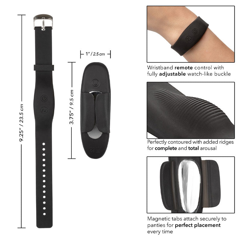 Wristband Remote Control Panty Teaser
