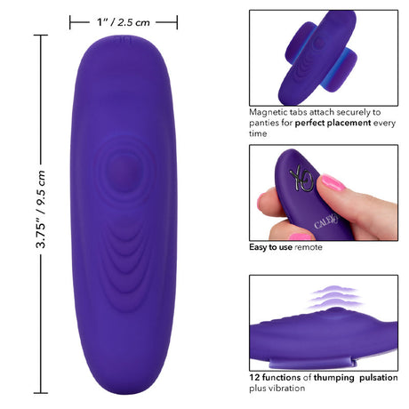 Lock-N-Play Remote Pulsating Panty Teaser