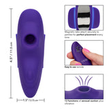 Lock-N-Play Remote Suction Panty Teaser