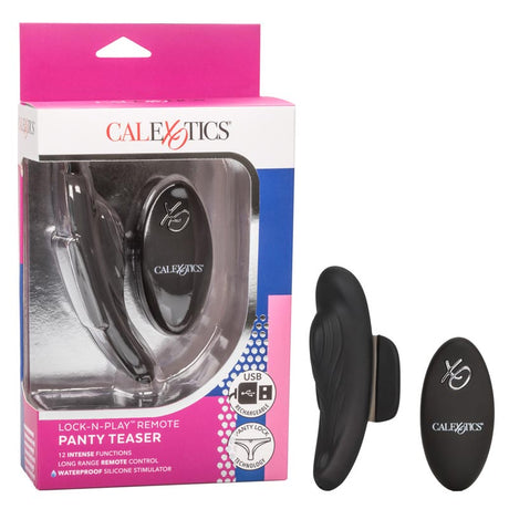 Lock N Play Remote Panty Teaser