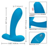 Silicone Remote Pulsing Pleaser