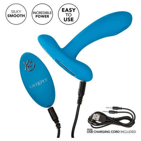 Silicone Remote Pulsing Pleaser