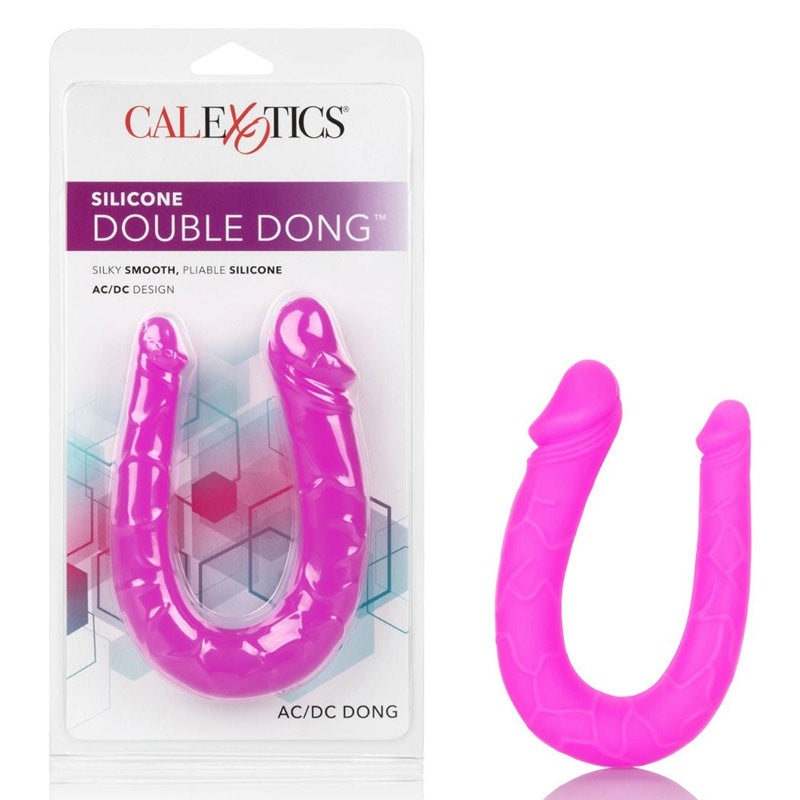 Silicone Double Dong