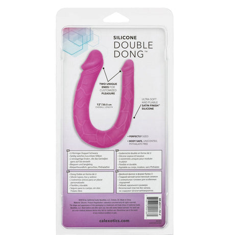 Silicone Double Dong