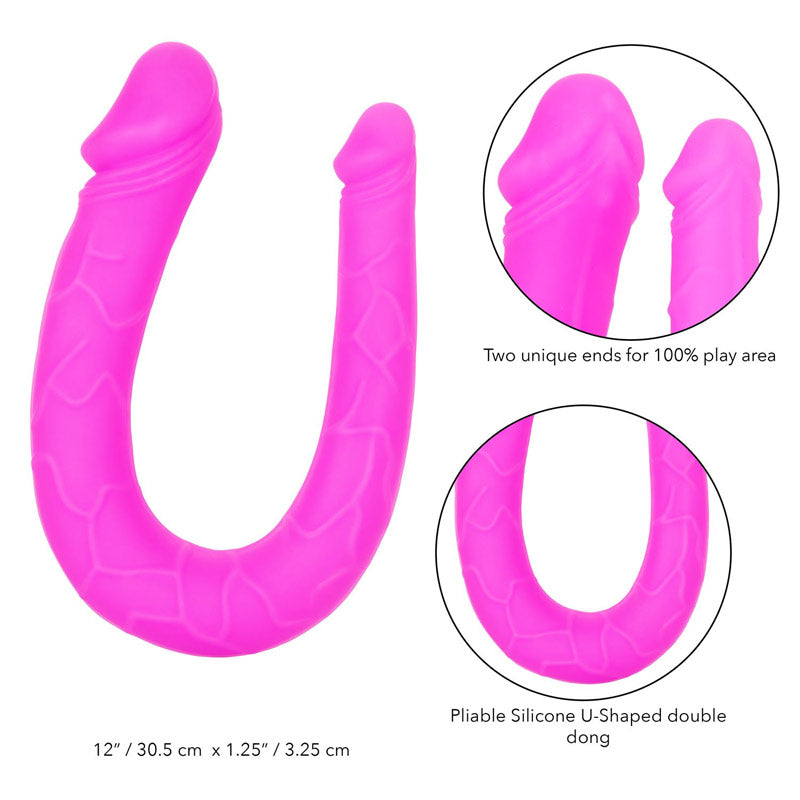Silicone Double Dong